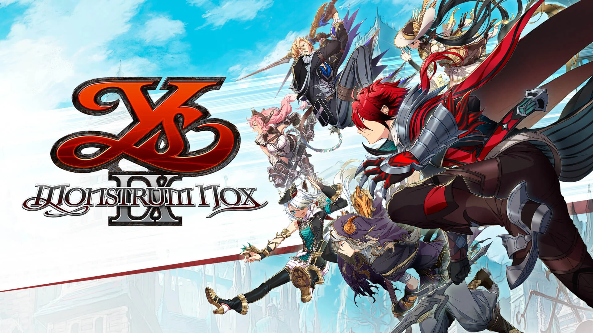 ⭐️ Ys IX: Monstrum Nox [Steam/Global] [Cashback]