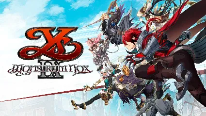 ⭐ ️ Ys IX: Monstrum Nox [Steam/Global] [Cashback]