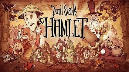 ⭐ ️ Don't Starve : Hamlet [Steam/Global] [Cashback]