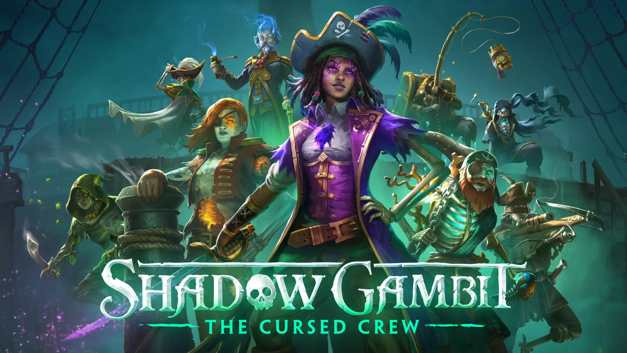 ⭐️ Shadow Gambit: The Cursed Crew [Steam/Global]