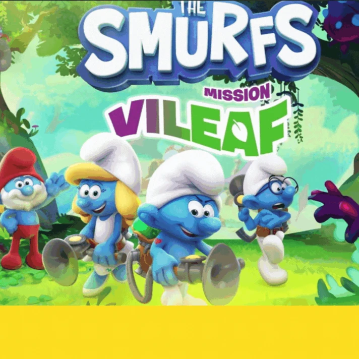 🎁 The Smurfs - Mission Vileaf | PS4/PS5 | 🎁