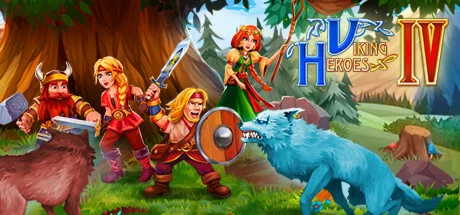 Viking Heroes 4  АВТОДОСТАВКА STEAM GIFT РОССИЯ