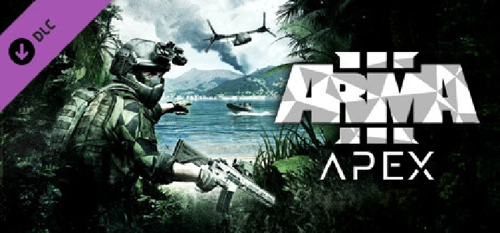 Arma 3 Apex · DLC Steam🚀AUTO💳0% Cards