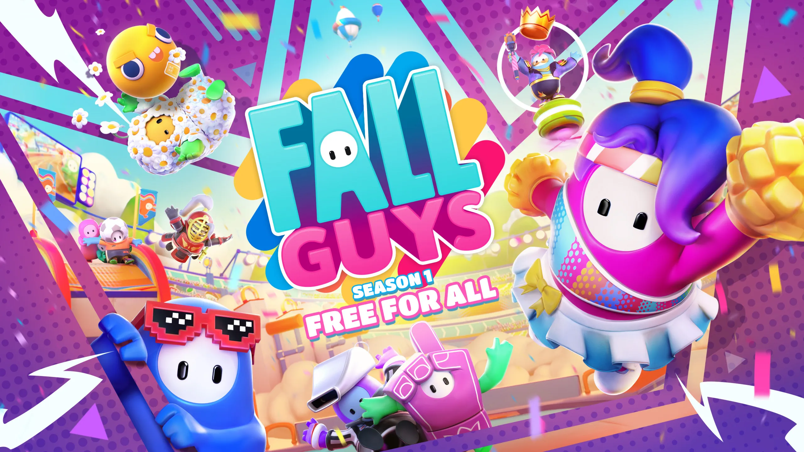 Fall Guys 1000 - 13500 Шмяксы Наборы EPIC Xbox/PC