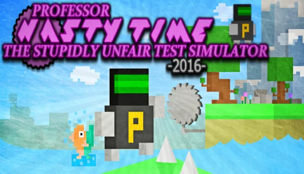 Professor Nasty Time: The Stupidly Unfair Test Simulato