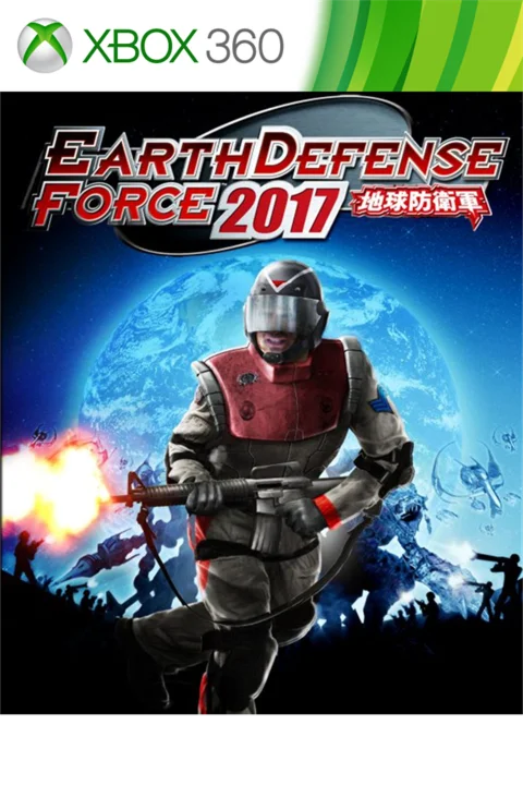  Earth Defense Force 2017 Xbox One|X|S активация