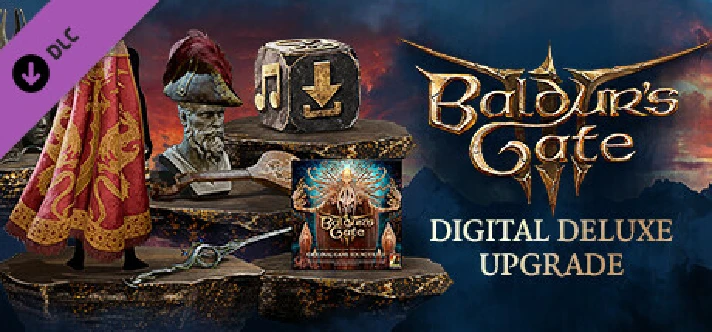 Baldur´s Gate 3 - Digital Deluxe Edition DLC 🚀AUTO💳0%