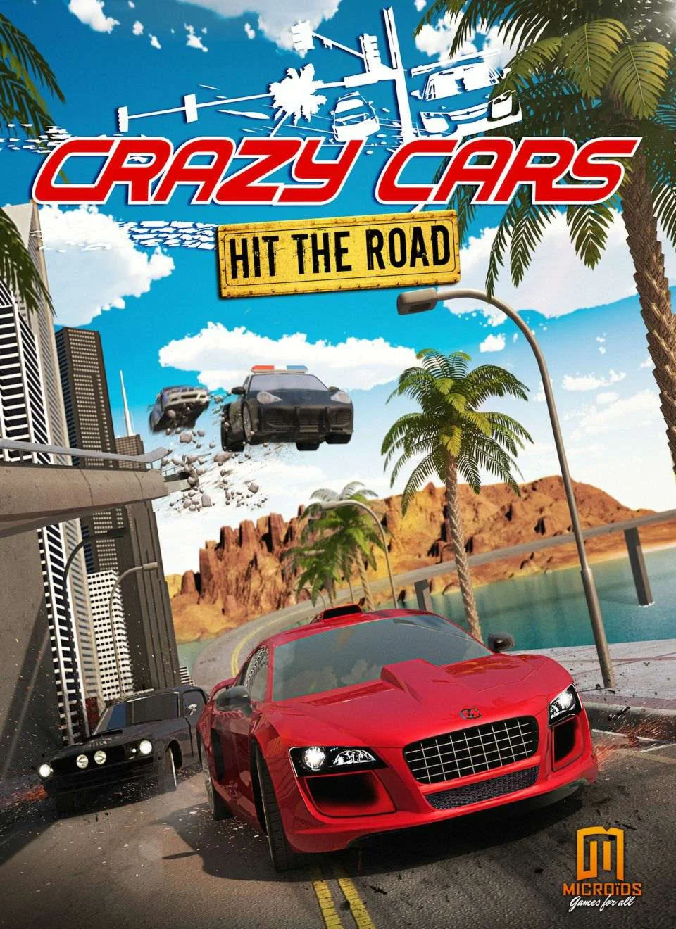 Crazy Cars - Hit the Road (Steam CD-Key Region Free)