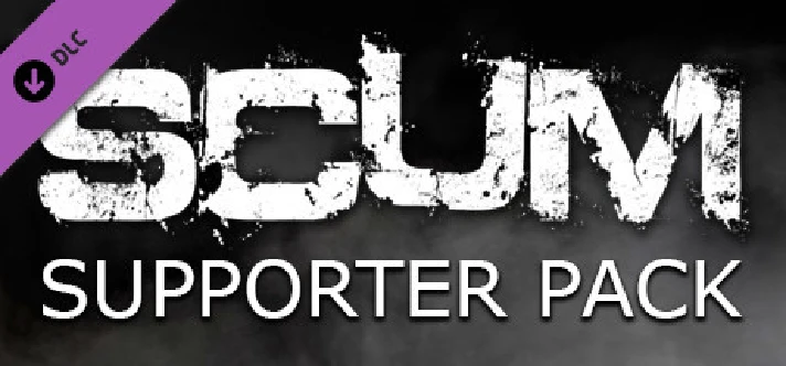 SCUM Deluxe / Supporter Pack 1 · DLC Steam🚀AUTO💳0%