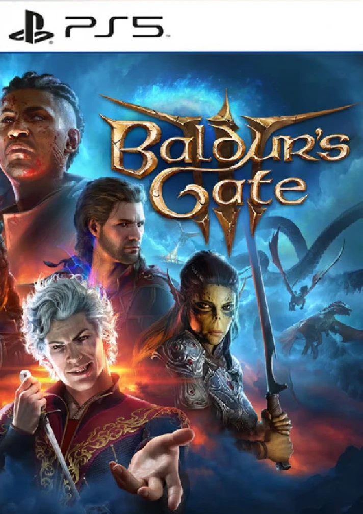 🎮Baldur´s Gate 3  PS5  Rent 5 days🟢