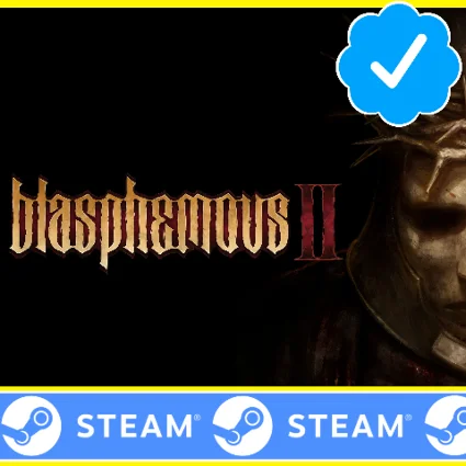 ⭐ ️ Blasphemous 2 - STEAM (GLOBAL)