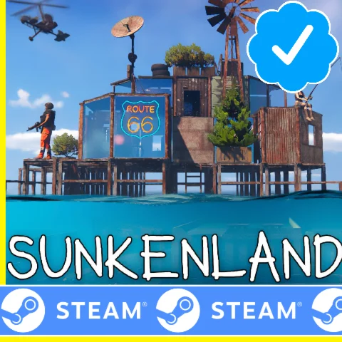 ⭐️ Sunkenland - STEAM (GLOBAL) - Лицензия