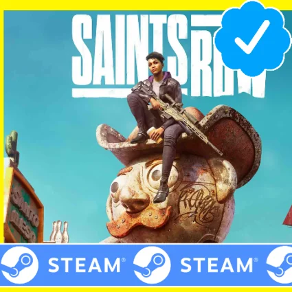⭐ ️ Saints Row - STEAM (GLOBAL)