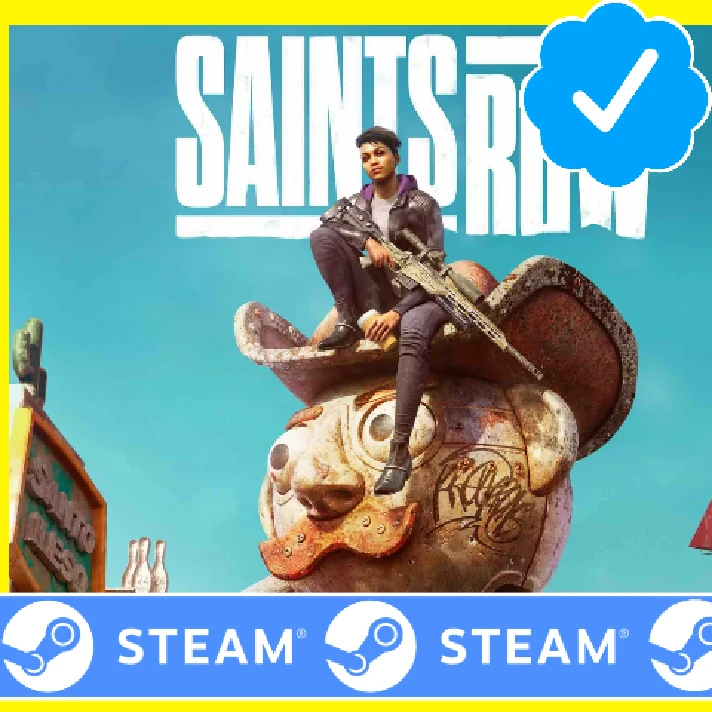 ⭐️ Saints Row - STEAM (GLOBAL)