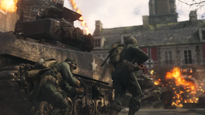 🔥 Call of Duty WWII - ONLINE STEAM (Region Free)