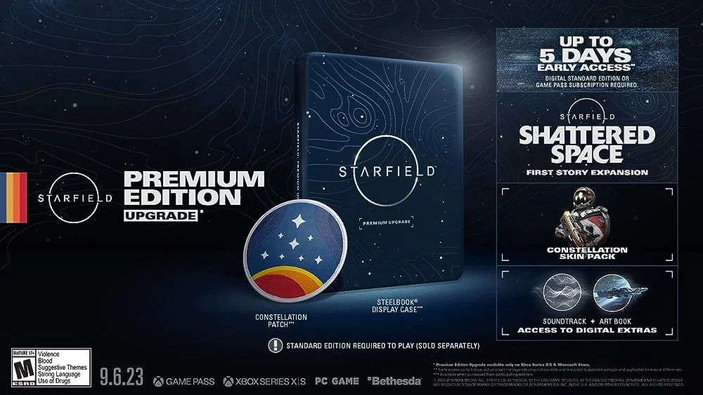  Starfield Premium Upgrade  Microsoft DLC  Global