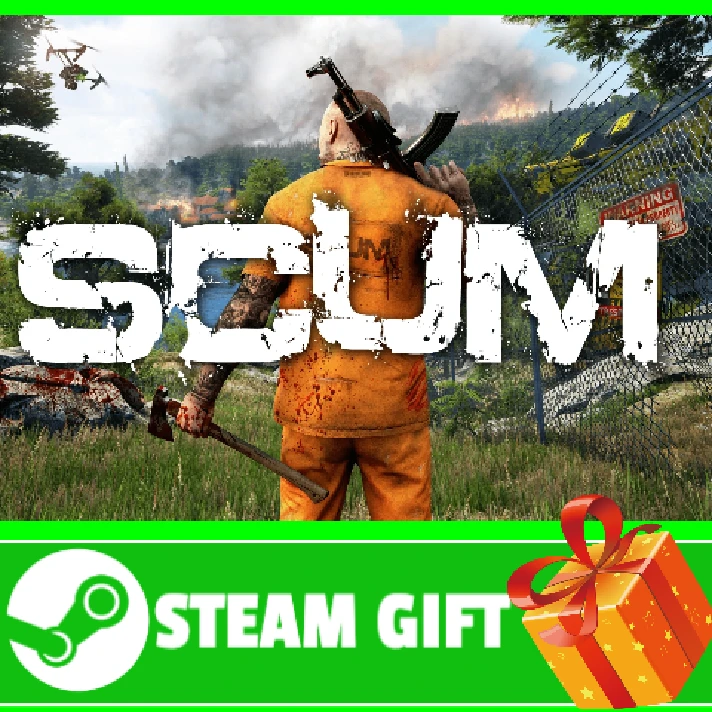 ⭐️ All REGIONS⭐️ SCUM Steam Gift