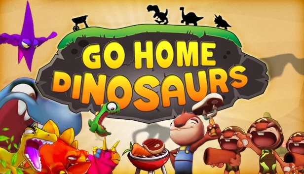 Go Home Dinosaurs! [SteamGift/RU+CIS]