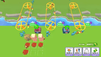 Idle Transport Tycoon АВТОДОСТАВКА STEAM РОССИЯ