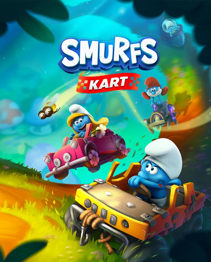 Smurfs kart(Xbox)+35игр общий