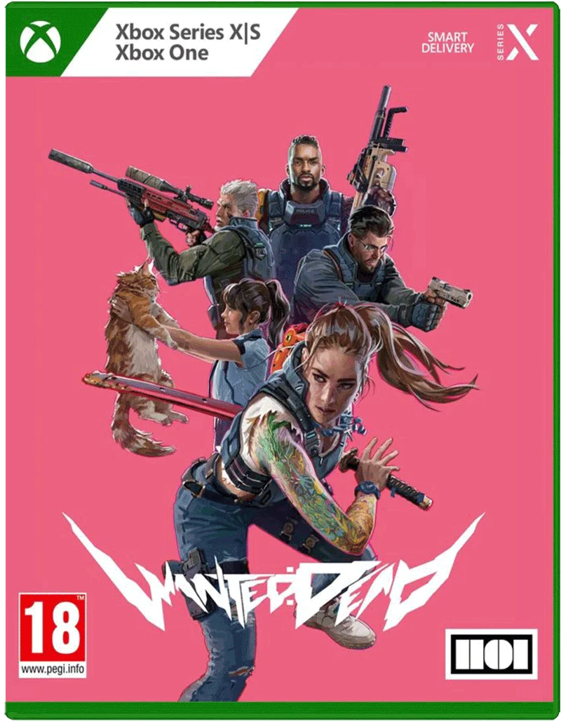 Wanted: Dead(Xbox)+40 игр общий