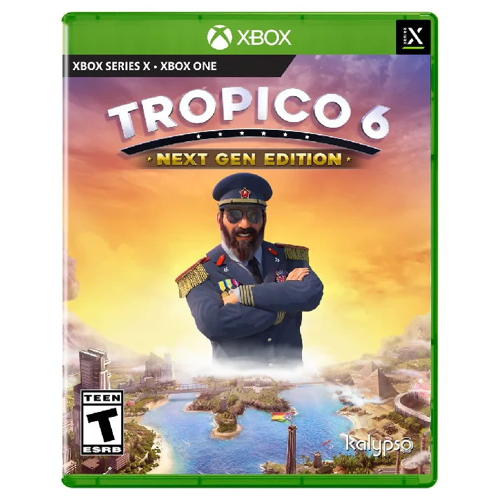 🎮🔥Tropico 6 - Next Gen Edition XBOX ONE / X|S🔑KEY🔥