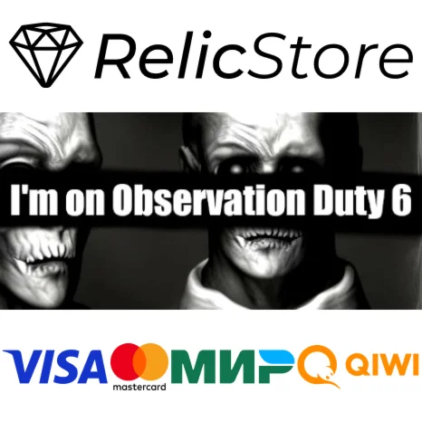 I'm on Observation Duty 6 - STEAM GIFT РОССИЯ