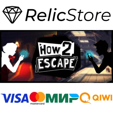 How 2 Escape - STEAM GIFT РОССИЯ