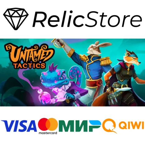 Untamed Tactics - STEAM GIFT РОССИЯ