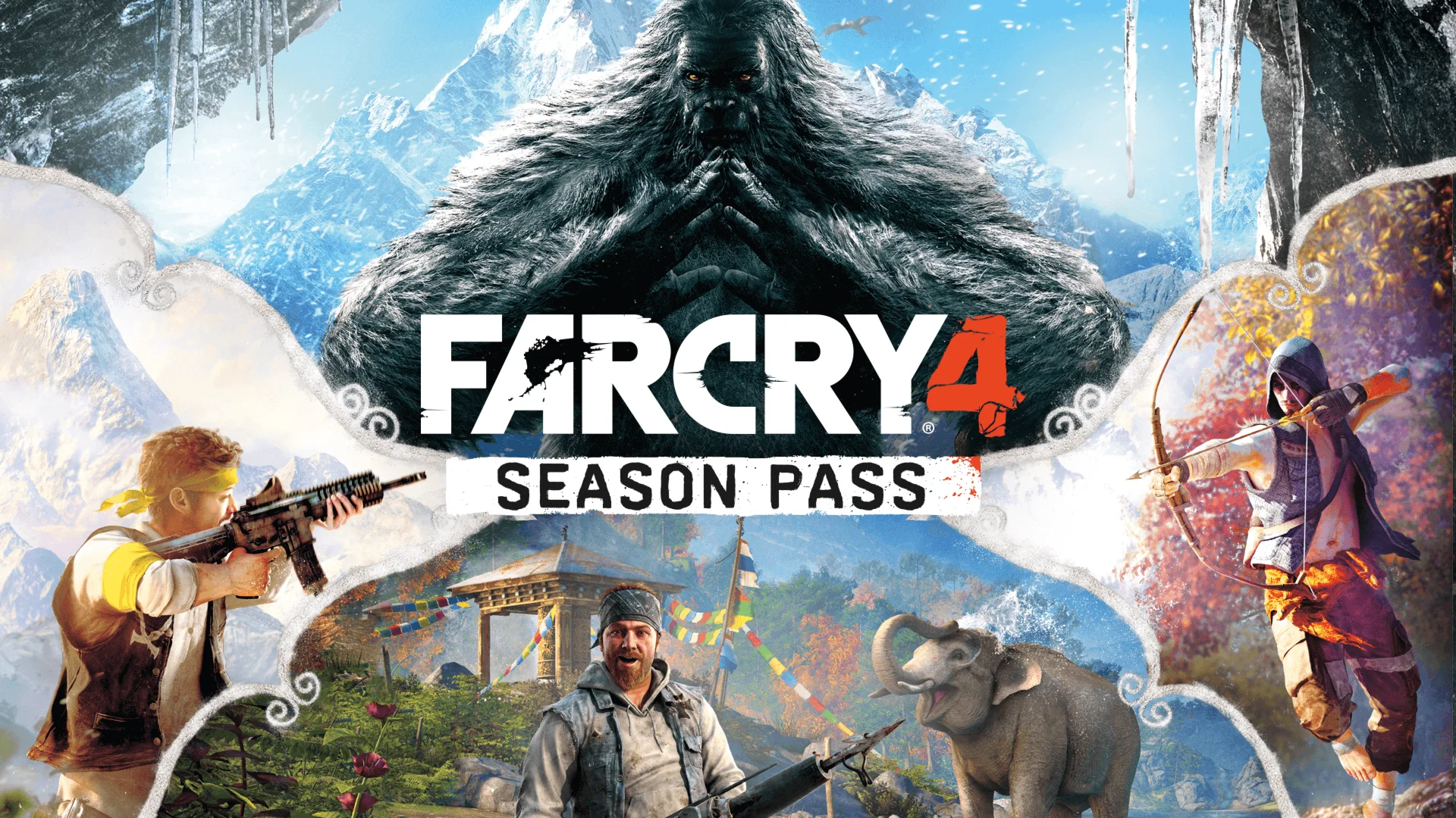 Far Cry 4 Season Pass ✅ Ubisoft DLC ⭐️Все регионы