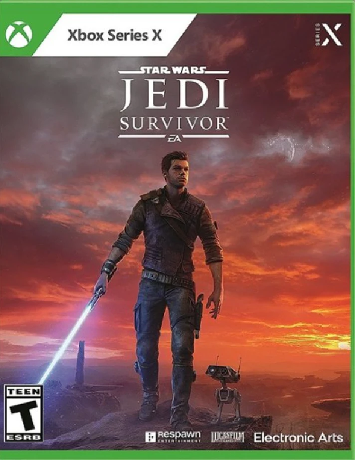 STAR WARS JEDI: SURVIVOR ✅(XBOX SERIES X|S) KEY🔑