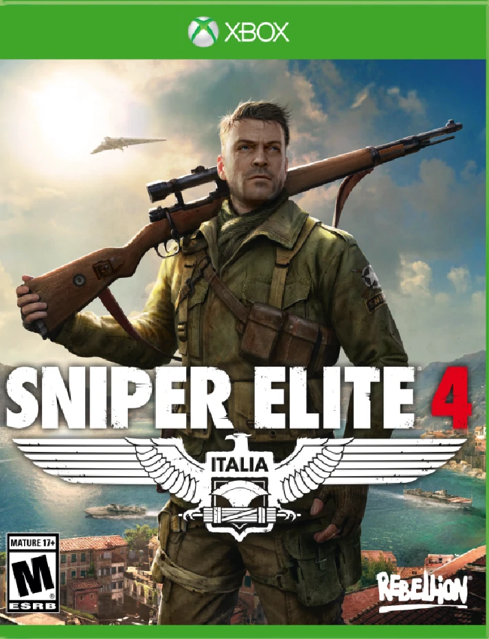 SNIPER ELITE 4 ✅(XBOX ONE, SERIES X|S) KEY🔑