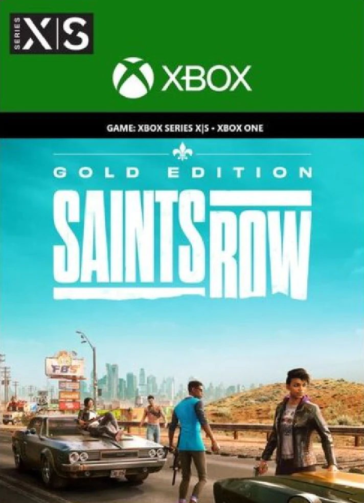 SAINTS ROW GOLD EDITION ✅(XBOX ONE, SERIES X|S) KEY🔑