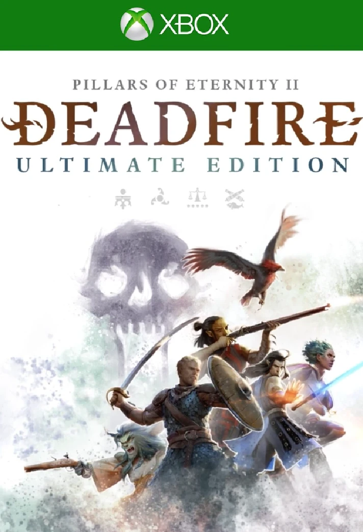 PILLARS OF ETERNITY II: DEADFIRE - ULTIMATE✅XBOX KEY🔑