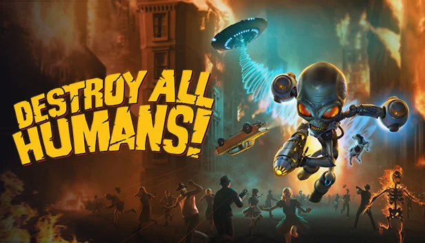 Destroy All Humans! Remake  Steam ключ  Global