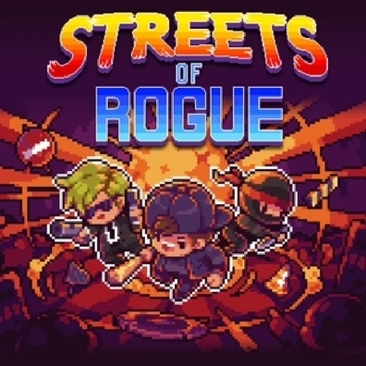 😎 Streets of Rogue 🌍 Steam Key