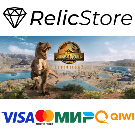 Jurassic World Evolution 2 Deluxe Edition - STEAM RU