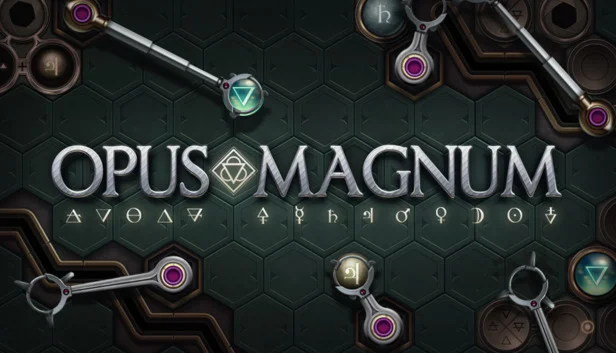 ‍ Opus Magnum  Steam ключ  GLOBAL
