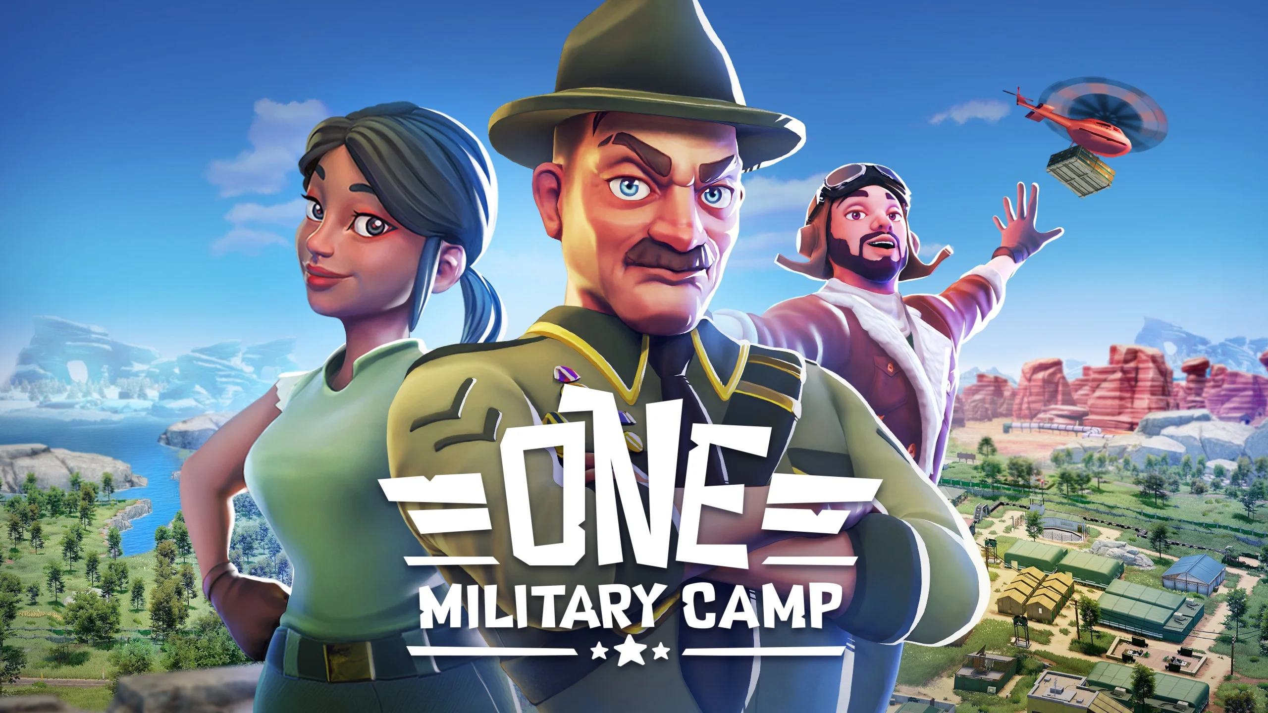 ???? One Military Camp  Steam ключ  GLOBAL