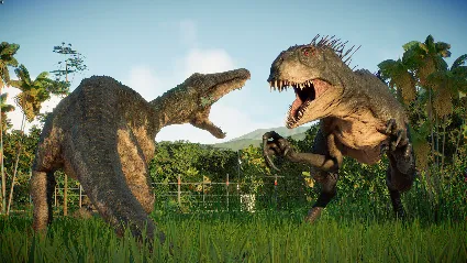 Jurassic World Evolution 2: Camp Cretaceous Dinosaur Pa
