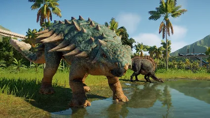 Jurassic World Evolution 2: Camp Cretaceous Dinosaur Pa