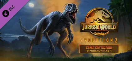 Jurassic World Evolution 2: Camp Cretaceous Dinosaur Pa