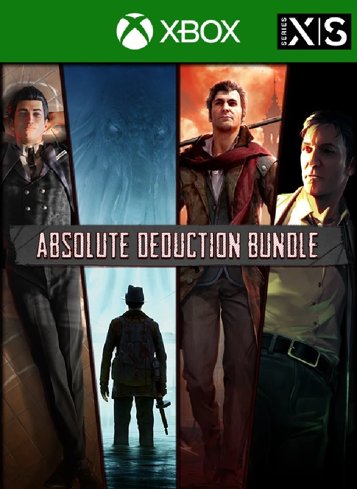 ❗ABSOLUTE DEDUCTION BUNDLE❗XBOX ONE/X|S🔑KEY❗