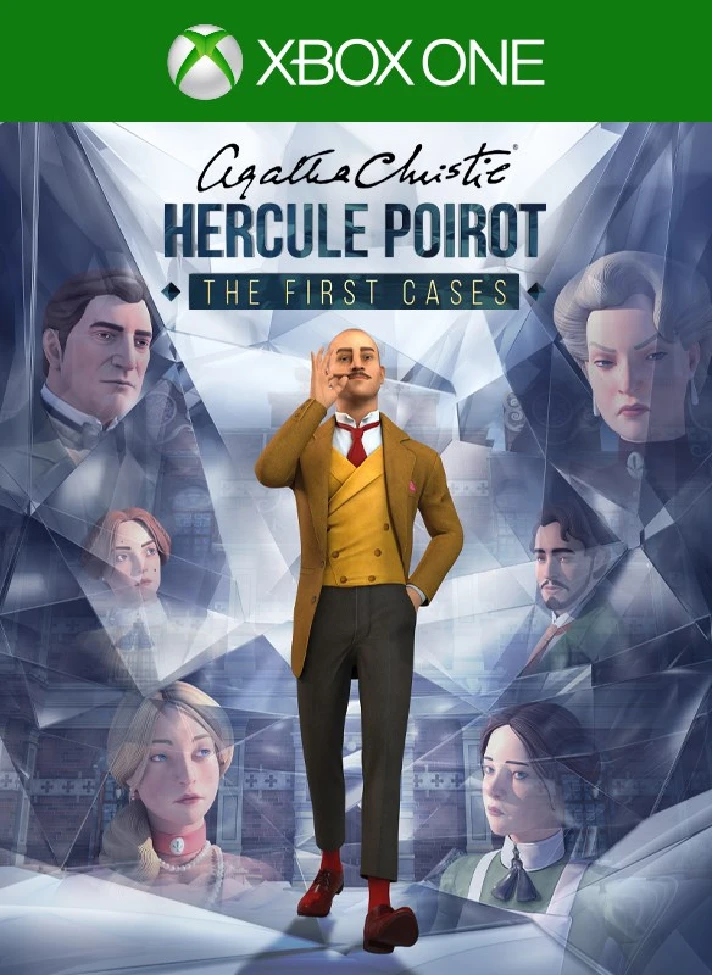 ❗AGATHA CHRISTIE - HERCULE POIROT: THE FIRST CASES❗XBOX