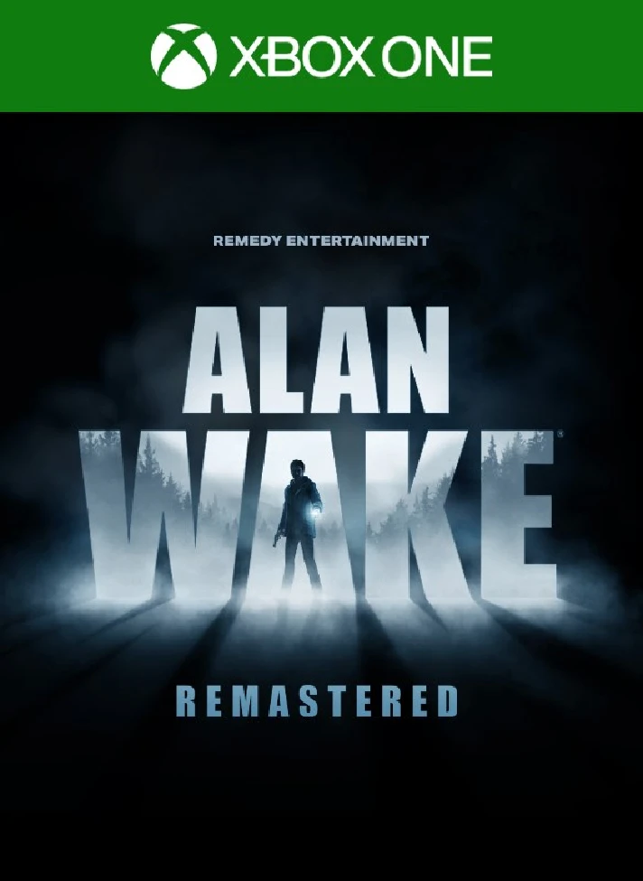 ❗ALAN WAKE REMASTERED❗XBOX ONE/X|S🔑KEY❗