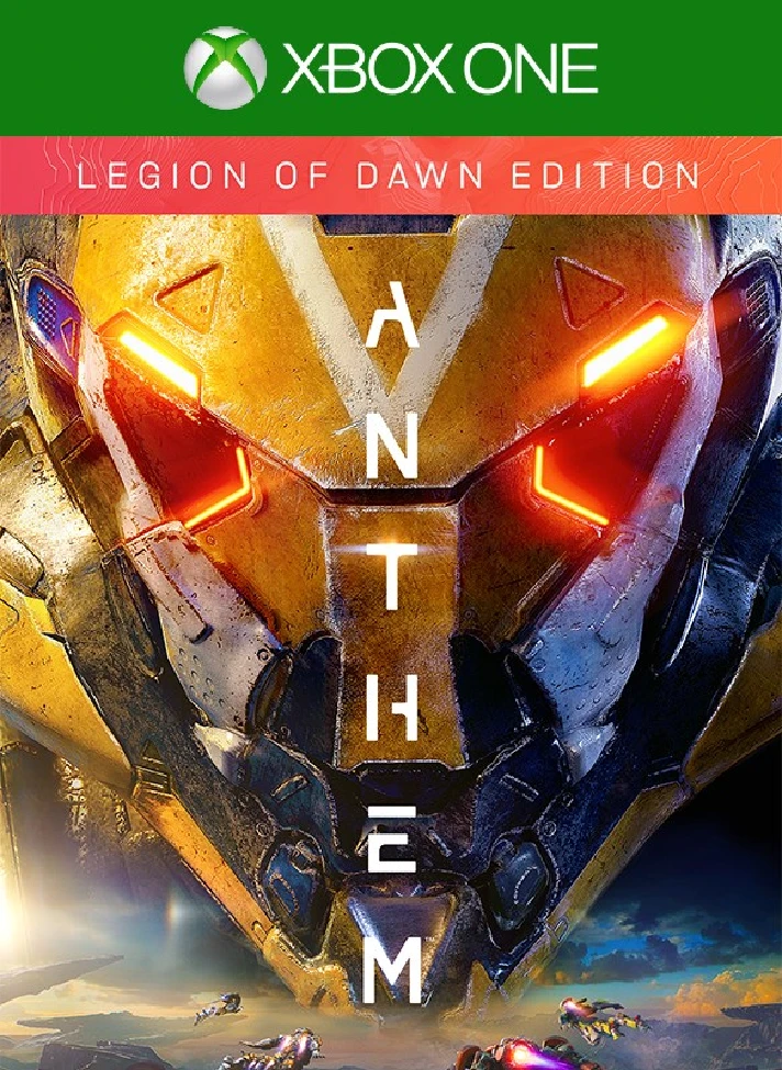 ❗ANTHEM: LEGION OF DAWN EDITION❗XBOX ONE/X|S🔑KEY❗