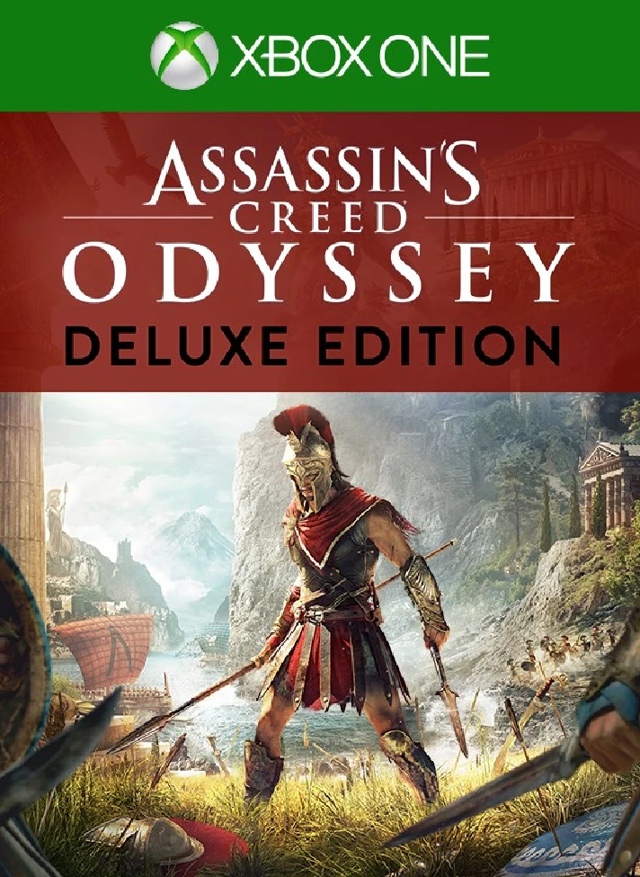 ❗ASSASSIN´S CREED ODYSSEY - DELUXE EDITION❗XBOX ONE/X|S