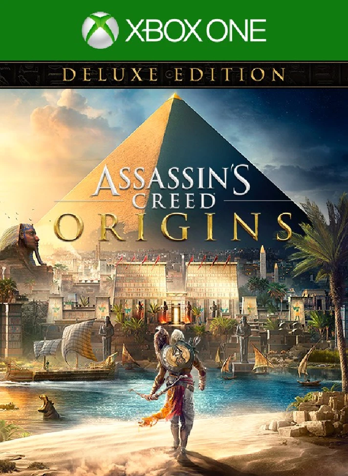 ❗ASSASSIN´S CREED ORIGINS - DELUXE EDITION❗XBOX ONE/X|S