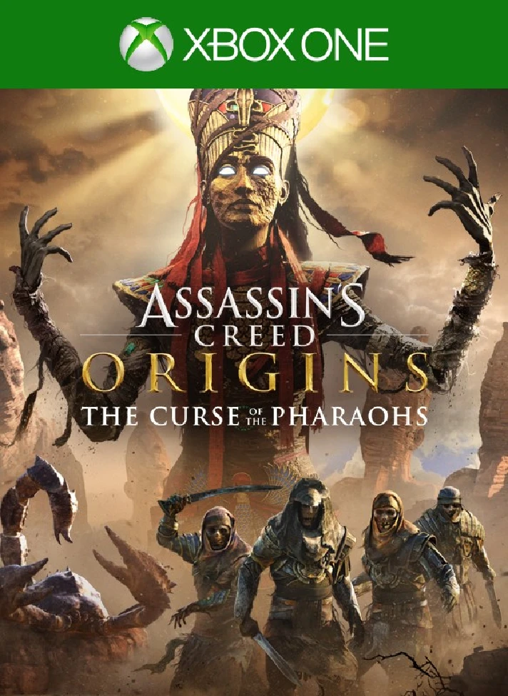 ❗ASSASSIN´S CREED ORIGINS THE CURSE OF THE PHARAOH XBOX