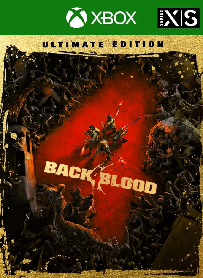 ❗BACK 4 BLOOD: ULTIMATE EDITION❗XBOX ONE/X|S+PC🔑KEY